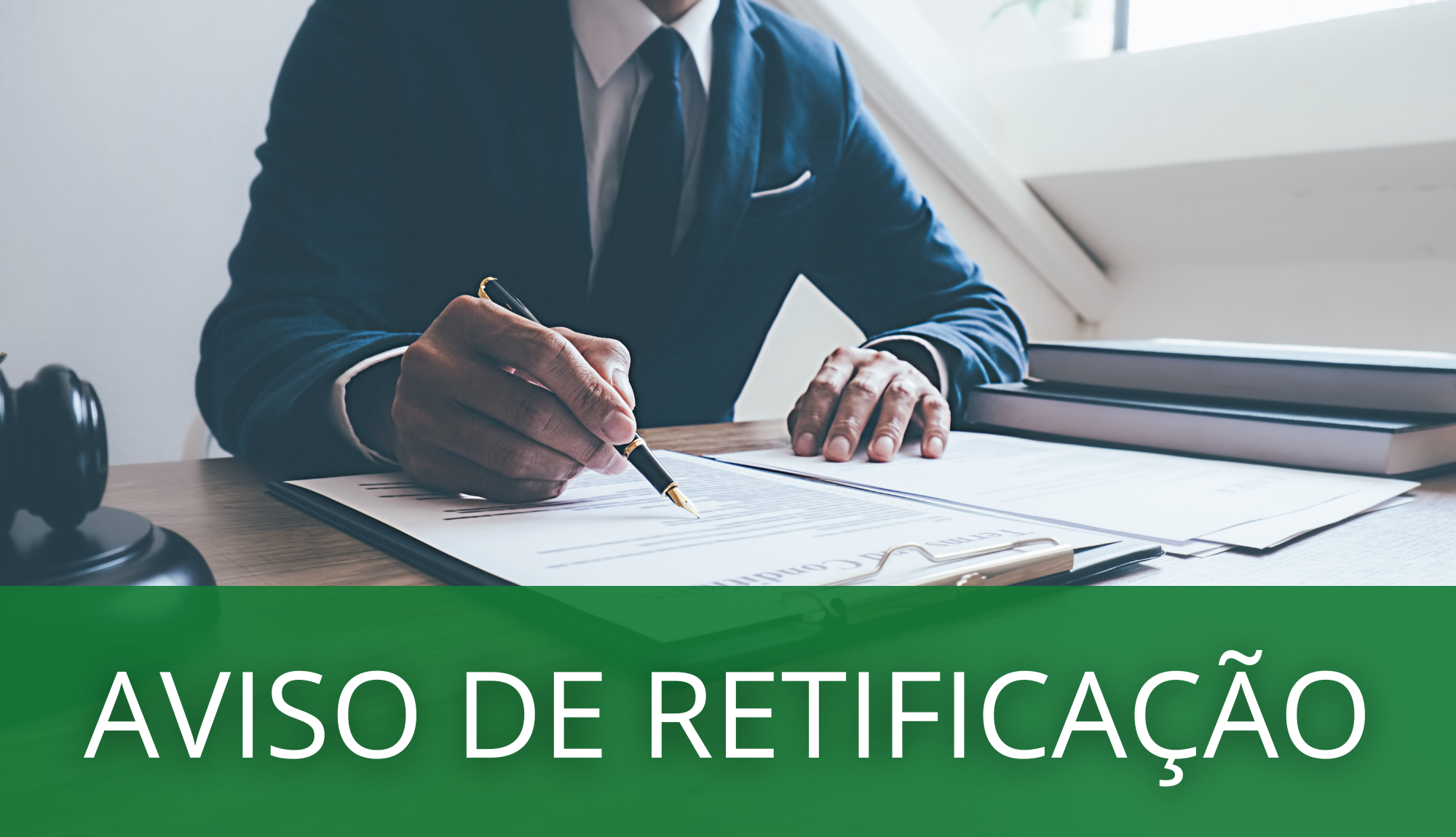 AVISO DE RETIFICAÇÃO - Pregão Eletrônico n° 90018/2025